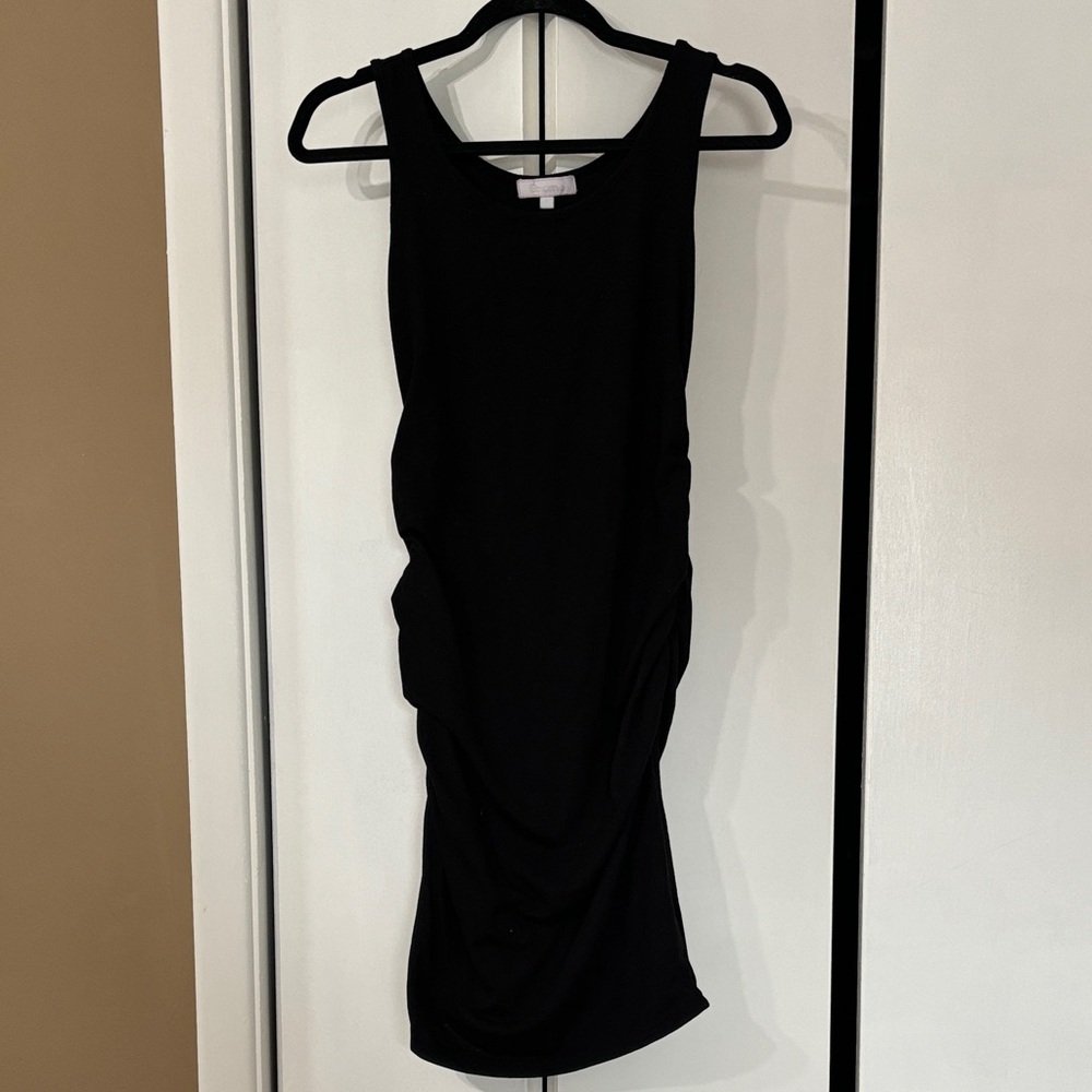 Bi-ome Black Sleeveless Dress